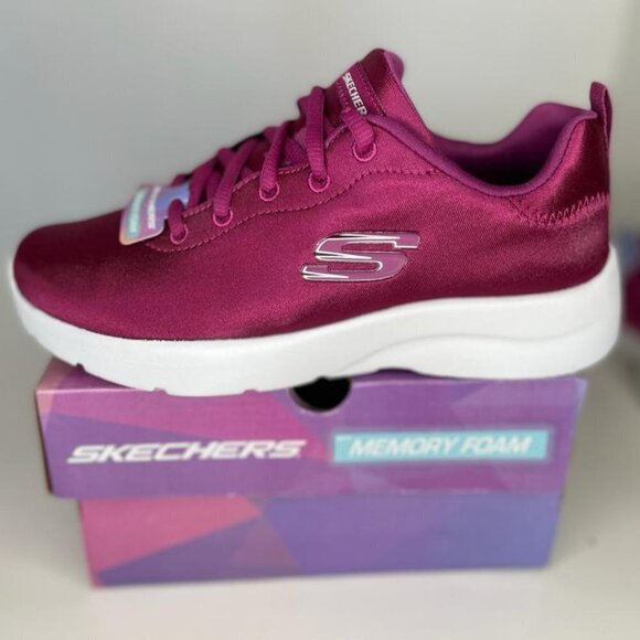 Skechers Dynamight 2.0‎ Shine On Women's Sneakers - Picture 2 of 12